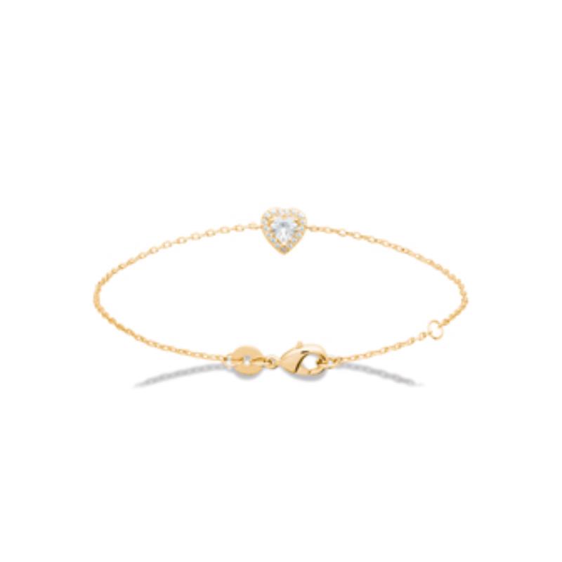 Pulsera. Collar Chapado Oro 18k. 3 Micras. Circonita- 9z7398618