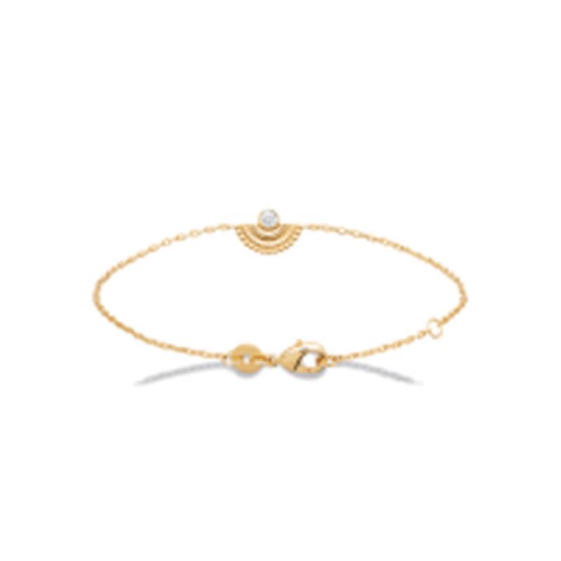 Pulsera. Collar Chapado Oro 18k. 3 Micras. Circonita - 9z7403618