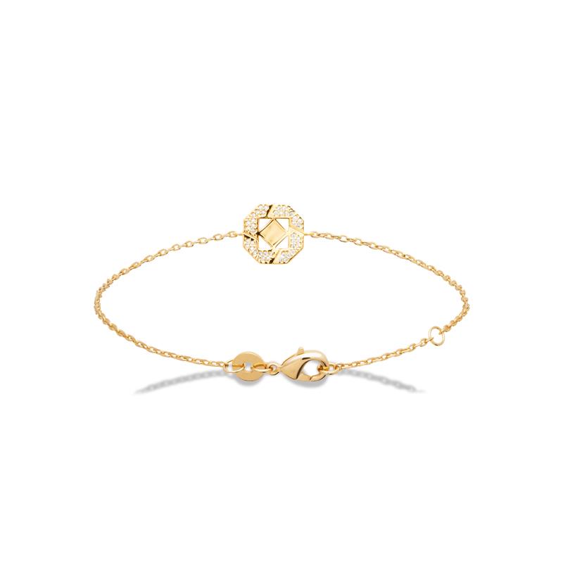 Pulsera. Collar Chapado Oro 18k. 3 Micras. Circonita - 9z7405718