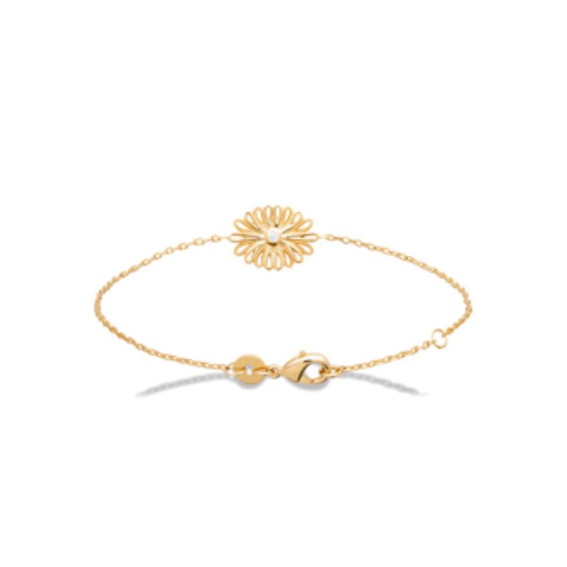 Pulsera y Collar Chapado Oro 18k. 3 Micras. Circonita - 9z7406918