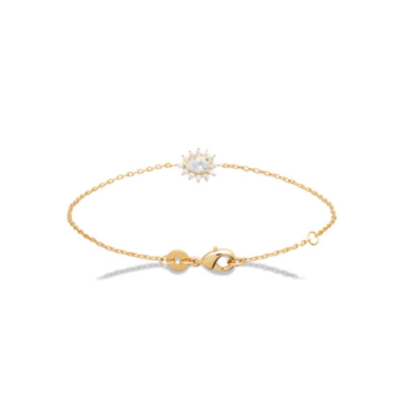 Pulsera y Collar Chapado Oro 18k. 3 Micras. Circonita - 9z7409118