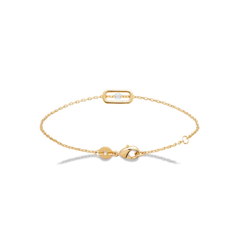 Pulsera y Collar Chapado Oro 18k. 3 Micras. Circonita - 9z7409918