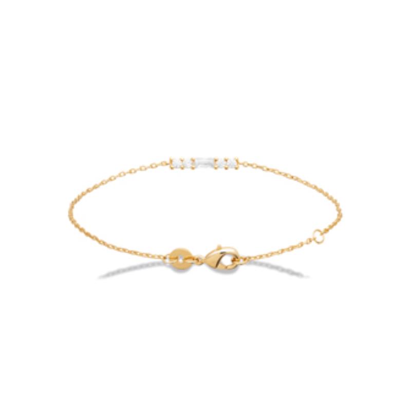 Pulsera y Collar Chapado Oro 18k. 3 Micras. Circonita - 9z7410118
