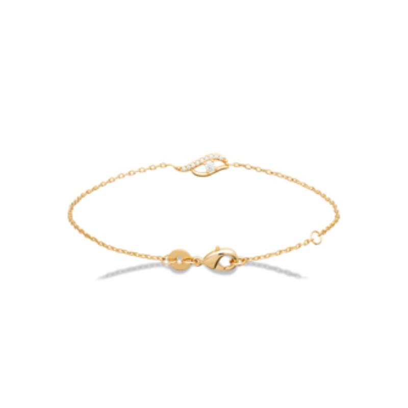 Pulsera y Collar Chapado Oro 18k. 3 Micras. Circonita - 9z7410218