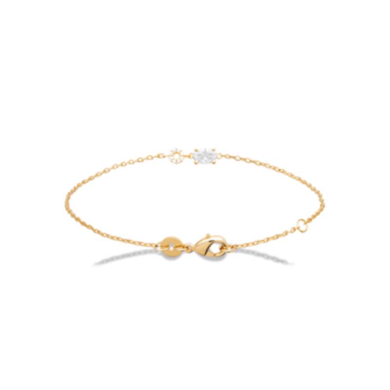 Pulsera y Collar Chapado Oro 18k. 3 Micras. Circonita - 9z7410818