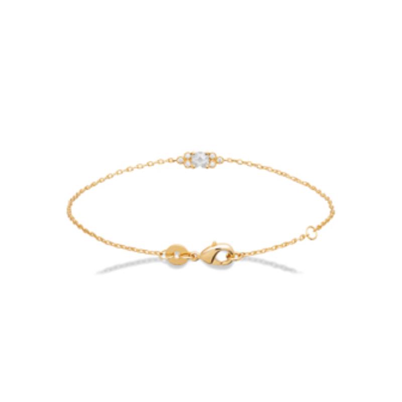 Pulsera y Collar Chapado Oro 18k. 3 Micras. Circonita - 9z7412818