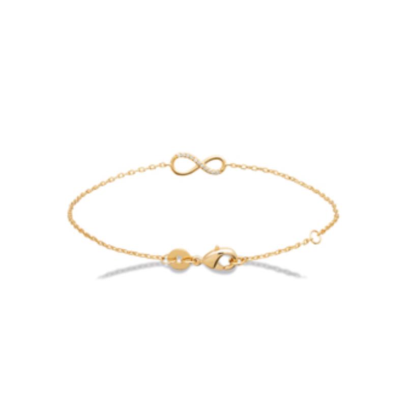 Pulsera y Collar Chapado Oro 18k. 3 Micras. Circonita - 9z7413518