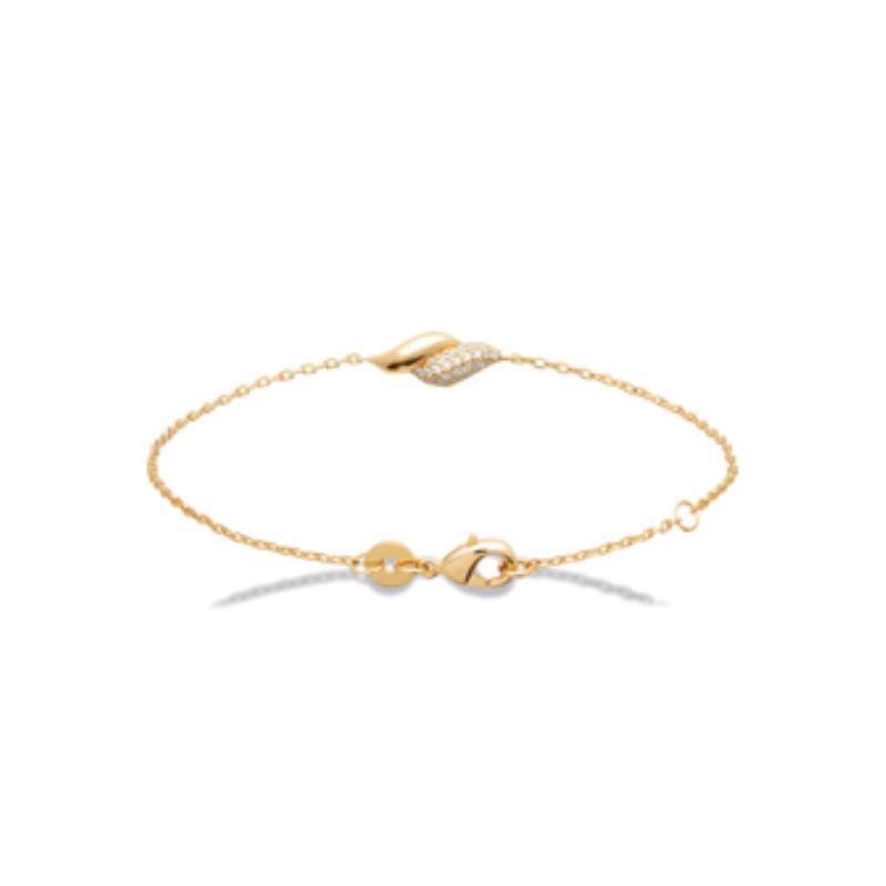Pulsera y Collar Chapado Oro 18k. 3 Micras. Circonita - 9z7413718