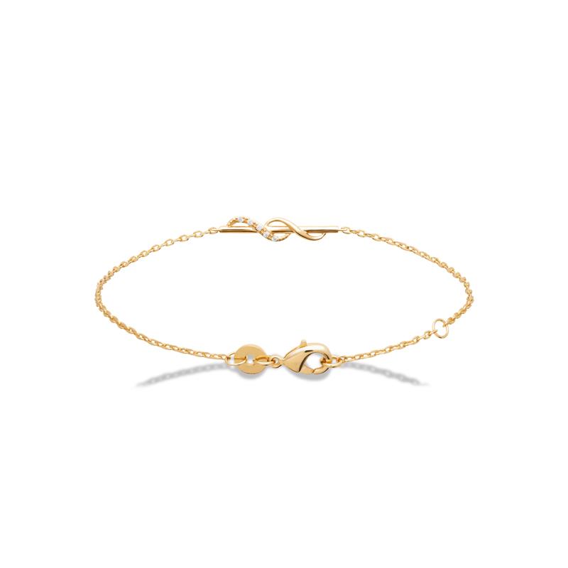 Pulsera y Collar Chapado Oro 18k. 3 Micras. Circonita - 9z7414718