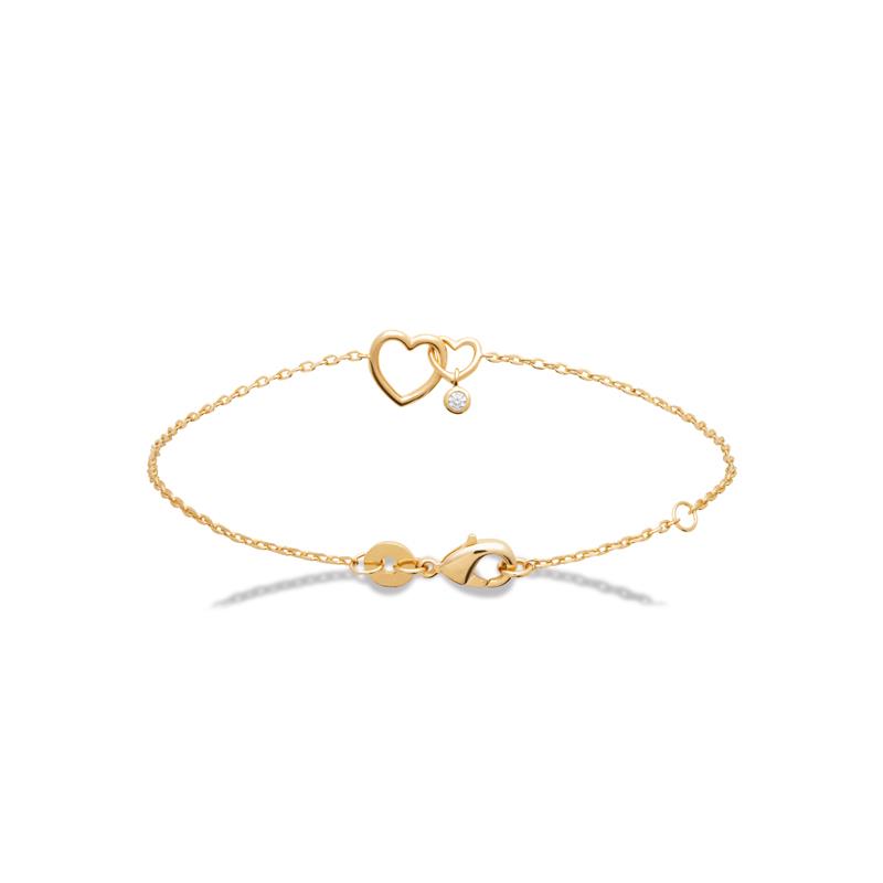 Pulsera y Collar Chapado Oro 18k. 3 Micras. Circonita - 9z7415218