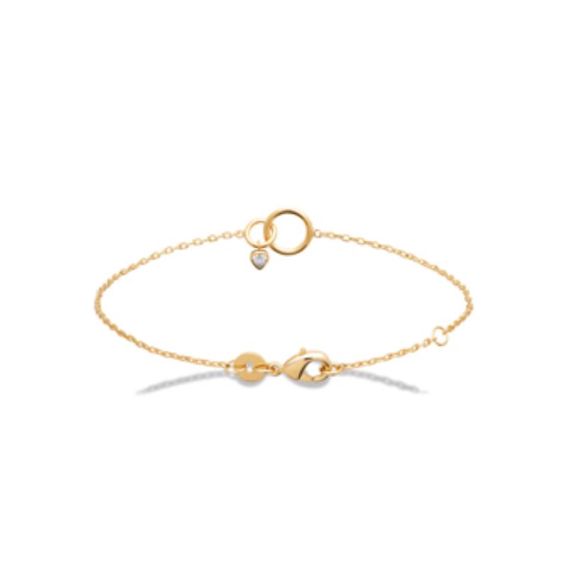 Pulsera y Collar Chapado Oro 18k. 3 Micras. Circonita - 9z7415318
