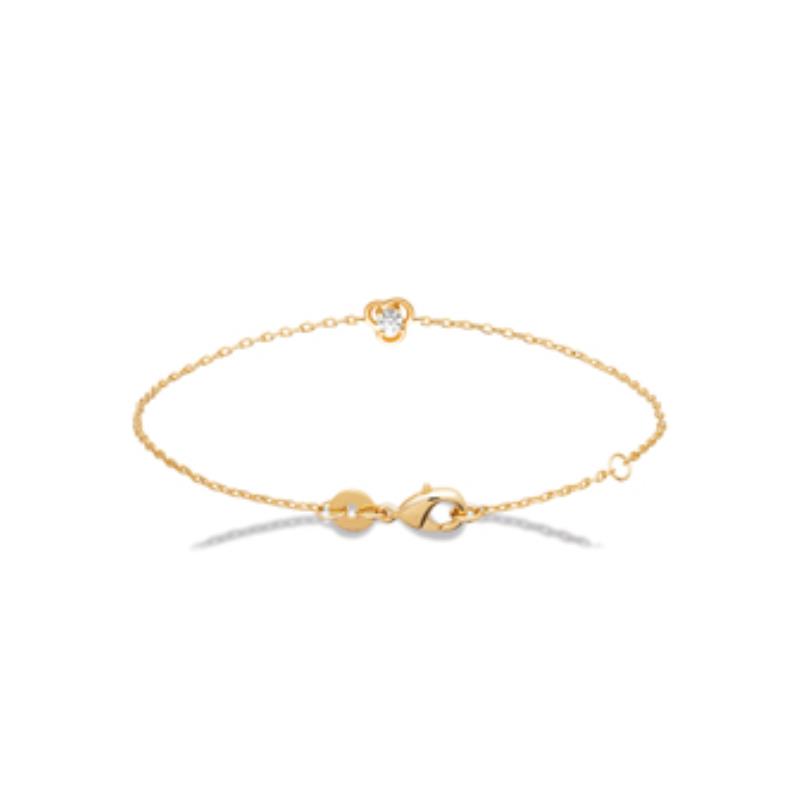 Pulsera y Collar Chapado Oro 18k. 3 Micras. Circonita - 9z7415518