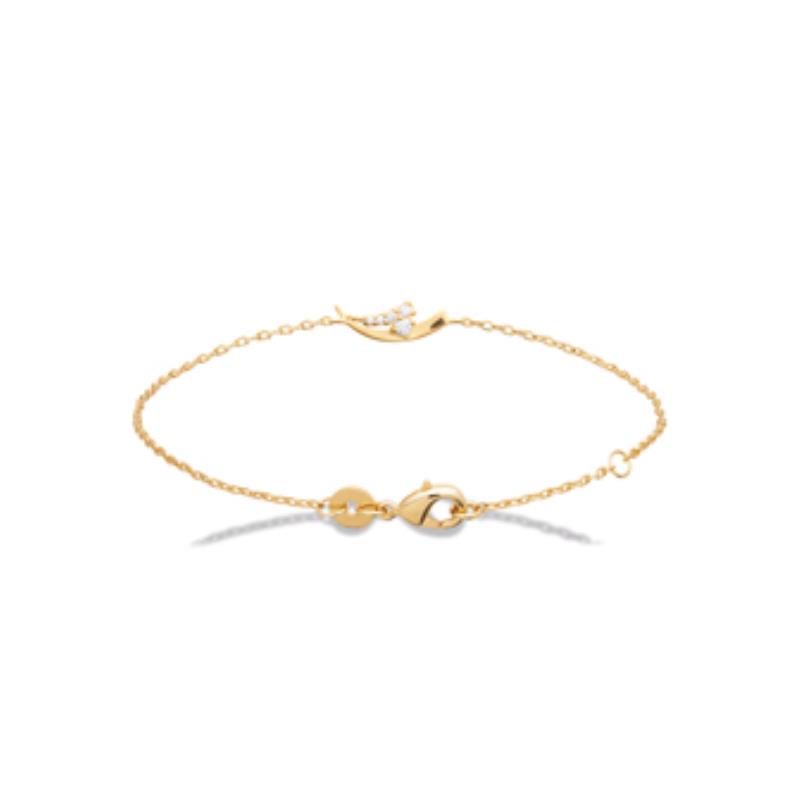 Pulsera y Collar Chapado Oro 18k. 3 Micras. Circonita - 9z7415618