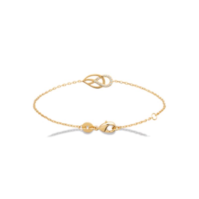 Pulsera y Collar Chapado Oro 18k. 3 Micras. Circonita - 9z7416518