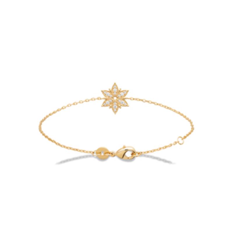 Pulsera y Collar Chapado Oro 18k. 3 Micras. Circonita - 9z7417318