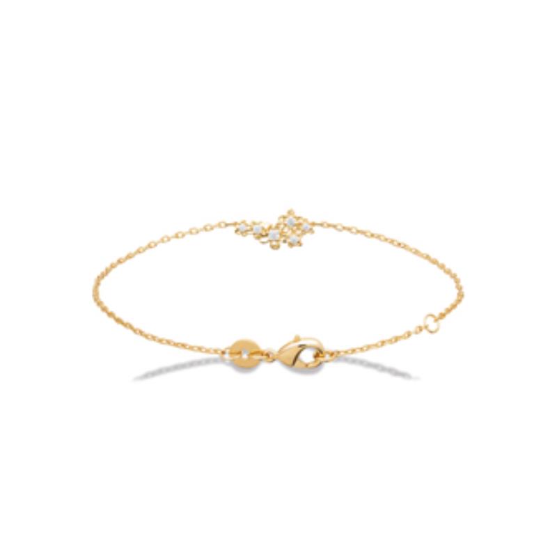 Pulsera y Collar Chapado Oro 18k. 3 Micras. Circonita - 9z7419318