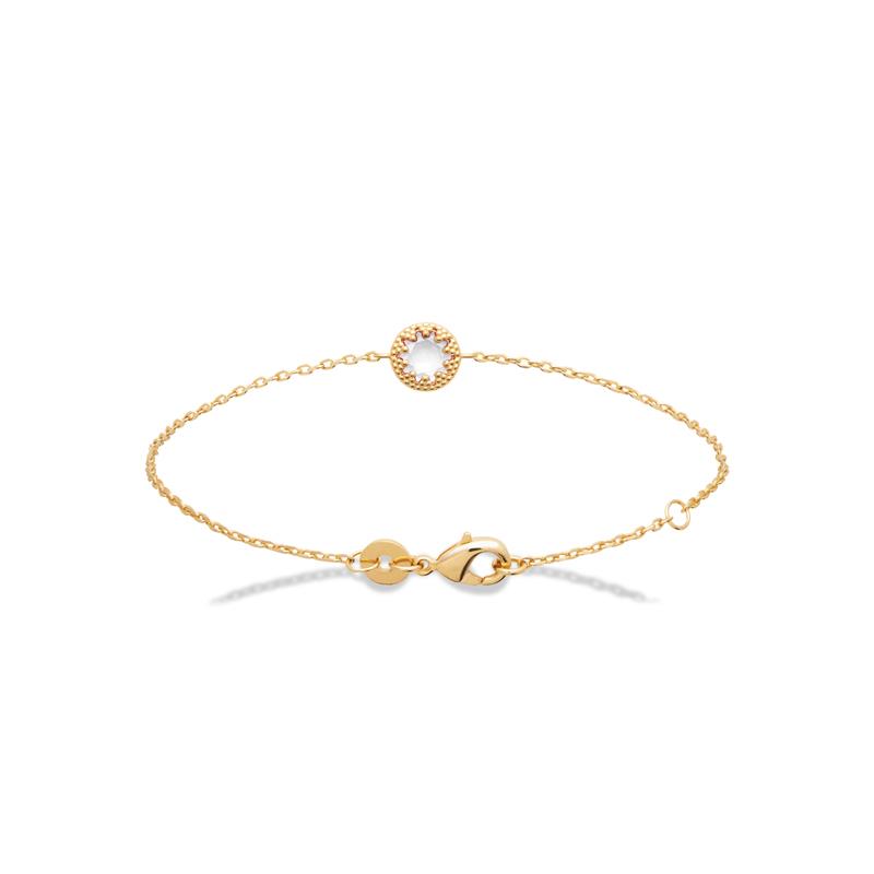 Pulsera Chapado Oro 18k. 3 Micras. Circonita - 9z7421118