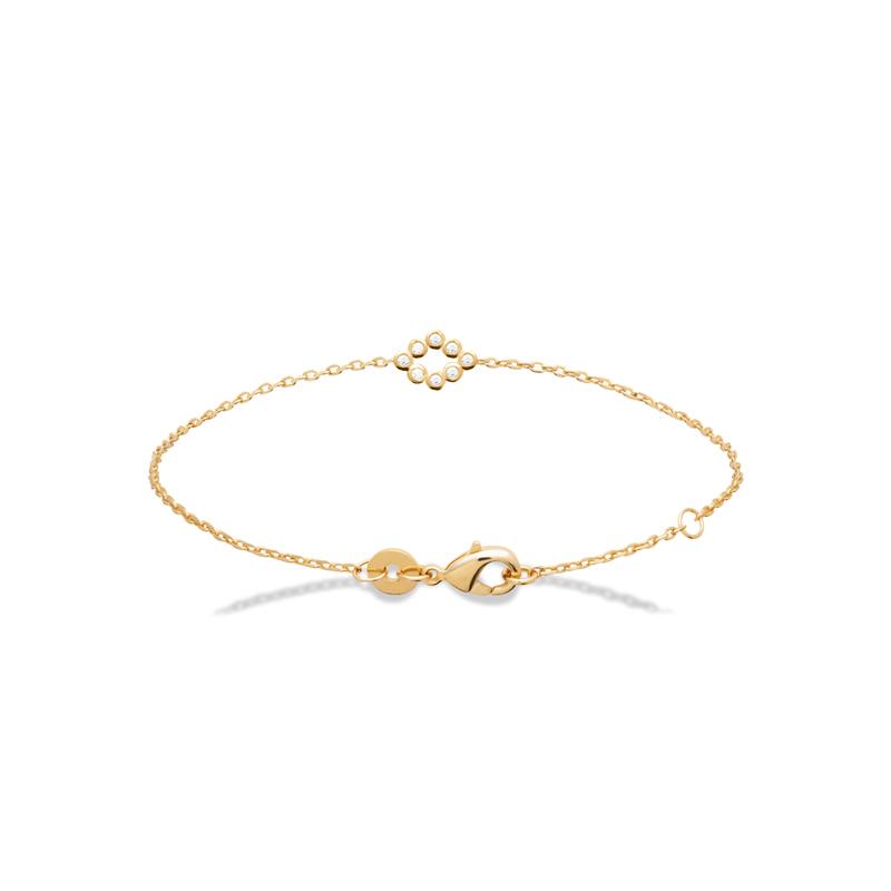 Pulsera y Collar Chapado Oro 18k. 3 Micras. Circonita - 9z7424118