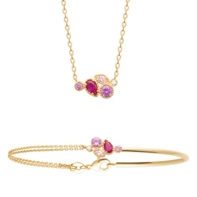 BRACELET PL-OR 750 3MIC OZ PS