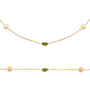 BRACELET PL-OR 750 3MIC OZ PS