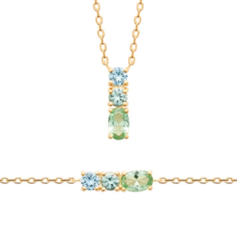 BRACELET PL-OR 750 3MIC OZ PS