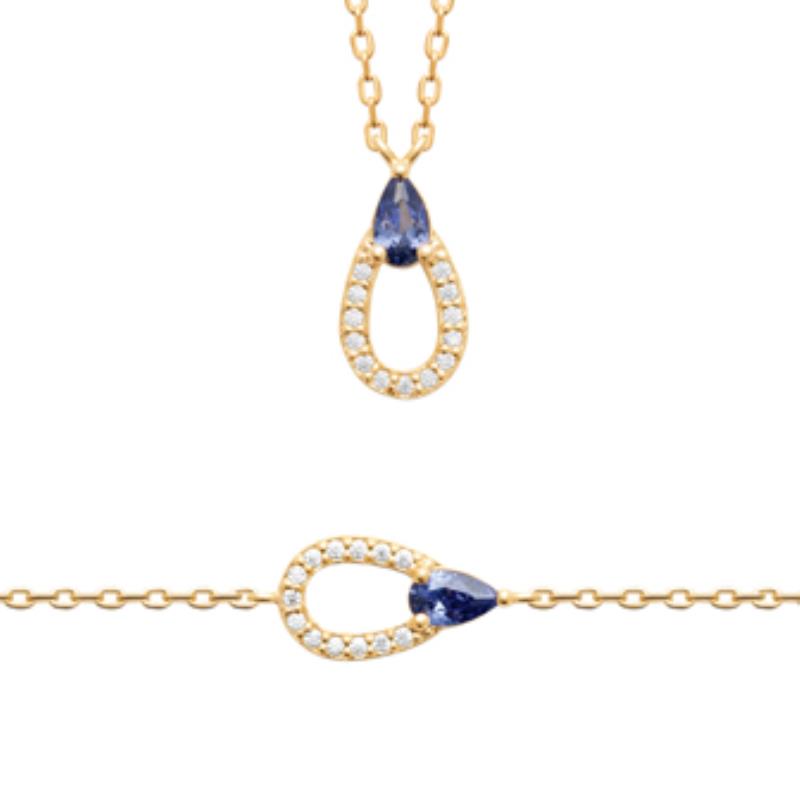 BRACELET PL-OR 750 3MIC OZ PS