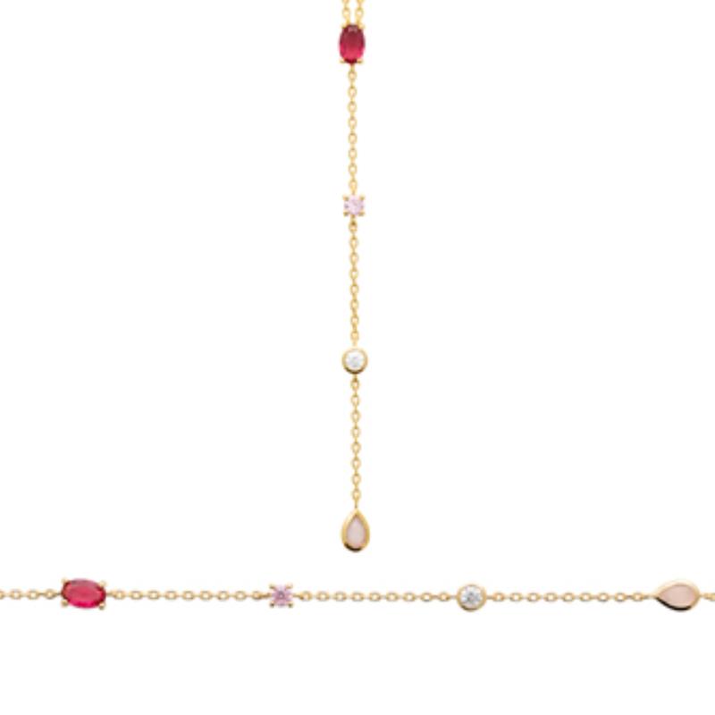 BRACELET PL-OR 750 3MIC OZ PV