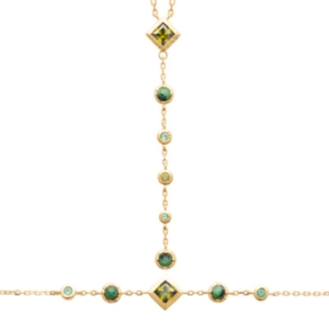 BRACELET PL-OR 750 3MIC OZ PV