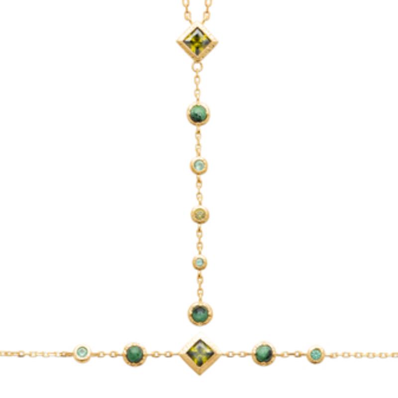 BRACELET PL-OR 750 3MIC OZ PV