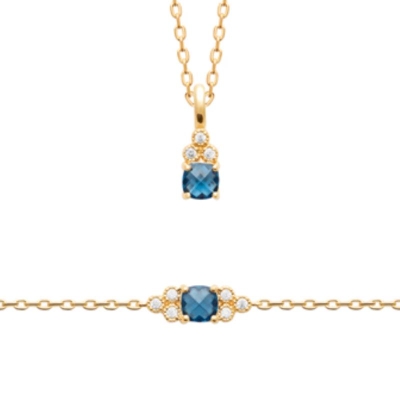 BRACELET PL-OR 750 3MIC OZ PV