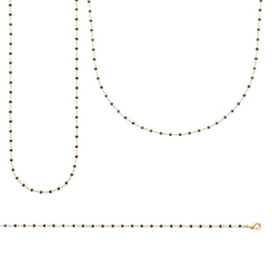 BRACELET PL-OR 750 3MIC PERLE MIYUKI