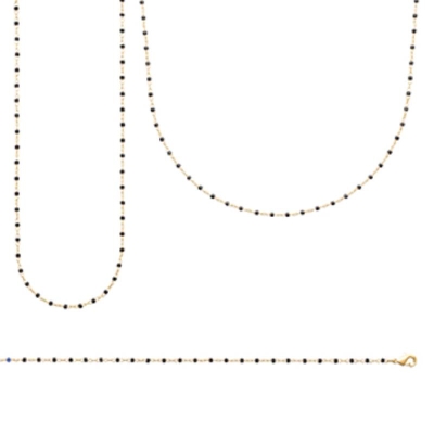 BRACELET PL-OR 750 3MIC PERLE MIYUKI