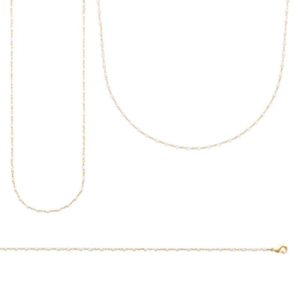 BRACELET PL-OR 750 3MIC PERLE MIYUKI