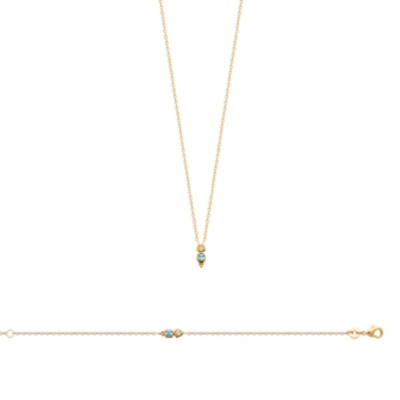 BRACELET PL-OR 750 3MIC PS