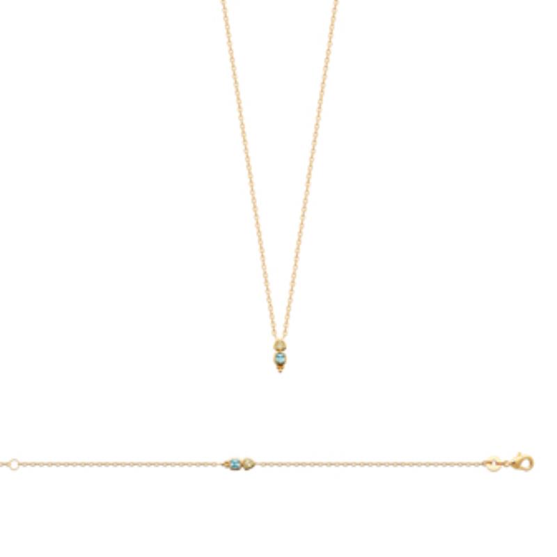 BRACELET PL-OR 750 3MIC PS