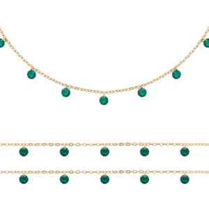 BRACELET PL-OR 750 3MIC PS