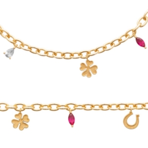 BRACELET PL-OR 750 3MIC PS