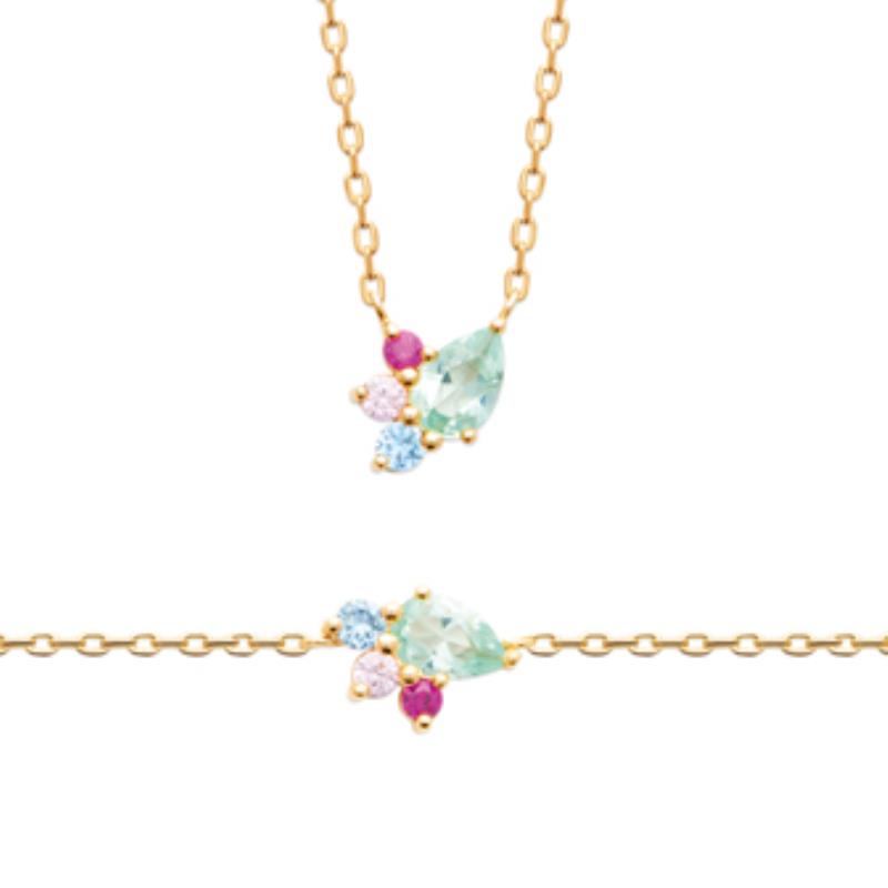 BRACELET PL-OR 750 3MIC PS