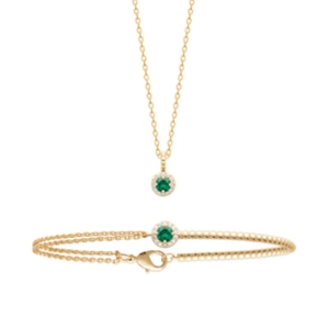 BRACELET PL-OR 750 3MIC PS