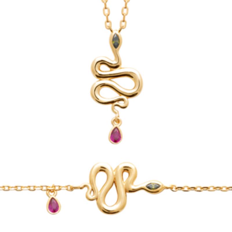 BRACELET PL-OR 750 3MIC PS