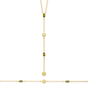 BRACELET PL-OR 750 3MIC PS