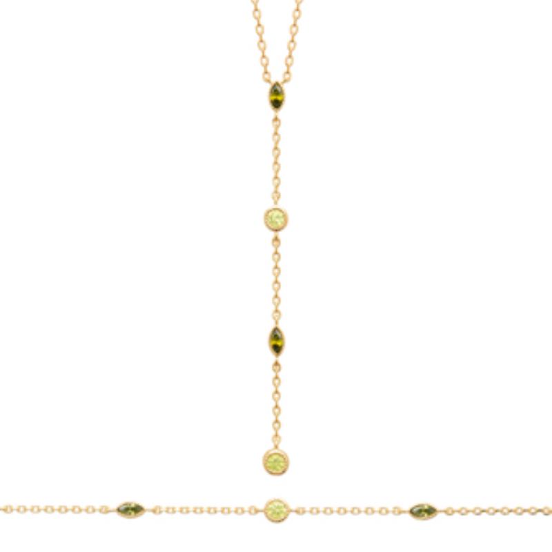 BRACELET PL-OR 750 3MIC PS