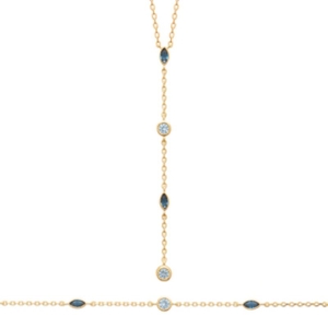 BRACELET PL-OR 750 3MIC PS