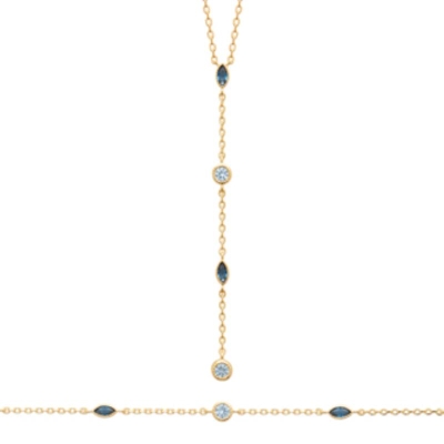 BRACELET PL-OR 750 3MIC PS