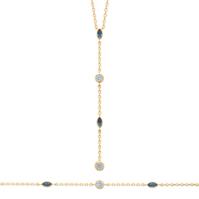 BRACELET PL-OR 750 3MIC PS