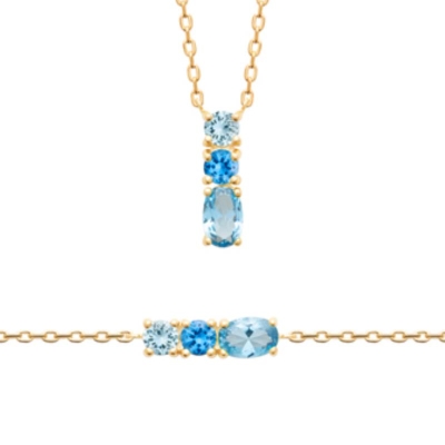 BRACELET PL-OR 750 3MIC PS