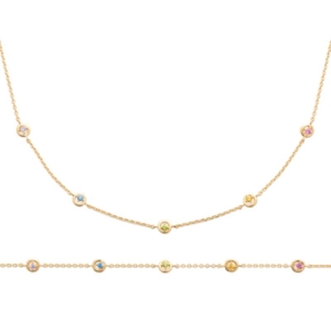 BRACELET PL-OR 750 3MIC PS