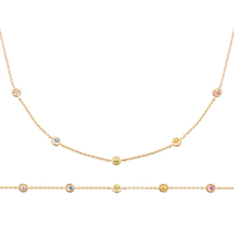 BRACELET PL-OR 750 3MIC PS