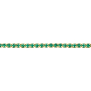 BRACELET PL-OR 750 3MIC PS