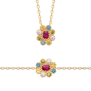 BRACELET PL-OR 750 3MIC PS